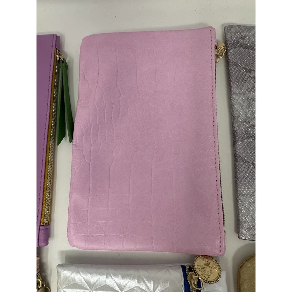 Ipsy Makeup Bag Lot of 10 Mixed Travel Pouches Cosmetic Bags
